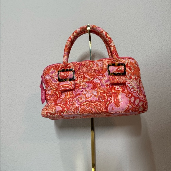 Vera Bradley paisley small handbag - Picture 2 of 7